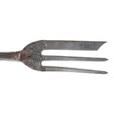 [2119256] 6er Set Gabel Gabeln Kuchengabeln Kuchengabel mit Stempel 87g Christoph Widmann Hildesheimer Rose gebraucht - gut Bild 5