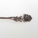 [458167153] Löffel Zuckerlöffel mit Stempel Christoph Widmann Hildesheimer Rose gebraucht - gut Bild 3