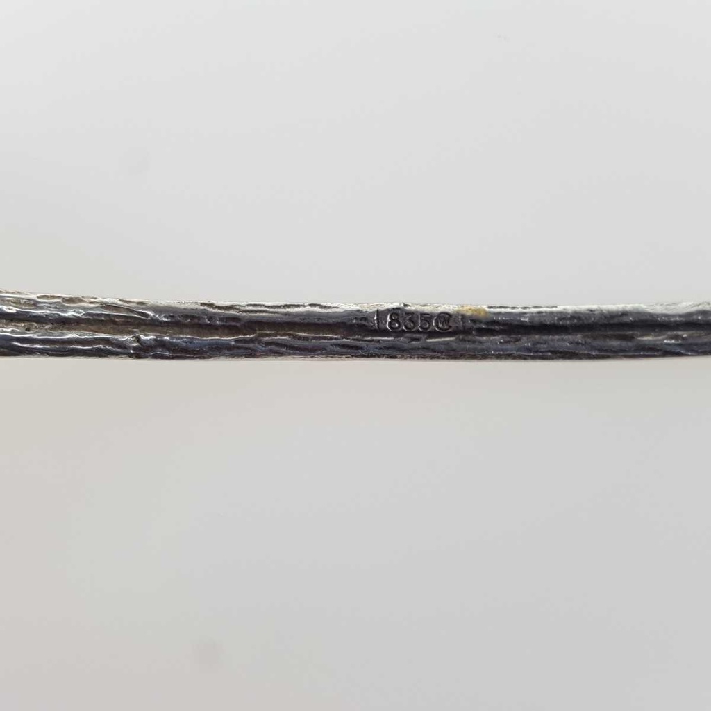[458167154] Löffel Servierlöffel mit Stempel Christoph Widmann Hildesheimer Rose gebraucht - gut Bild 6