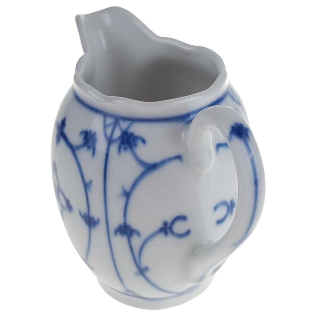 [458167170] Milchkännchen 0,25 L Winterling Indisch Blau Strohblume gebraucht - sehr gut Bild 2