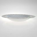 [2119258] 3er Set Suppenteller 21,8 cm Eschenbach Blumenranke gebraucht - akzeptabel Bild 5