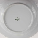 [2119258] 3er Set Suppenteller 21,8 cm Eschenbach Blumenranke gebraucht - akzeptabel Bild 8