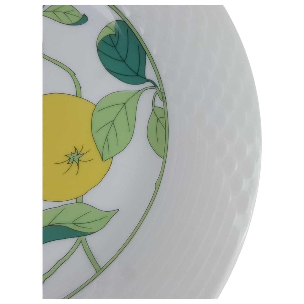 [458167174] Teller Servierteller 26 cm Hutschenreuther Scala Obstdekor gebraucht - sehr gut Bild 2