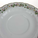 [2119259] 5er Set Untertasse 17,2 cm Eschenbach Blumenranke gebraucht - gut Bild 5