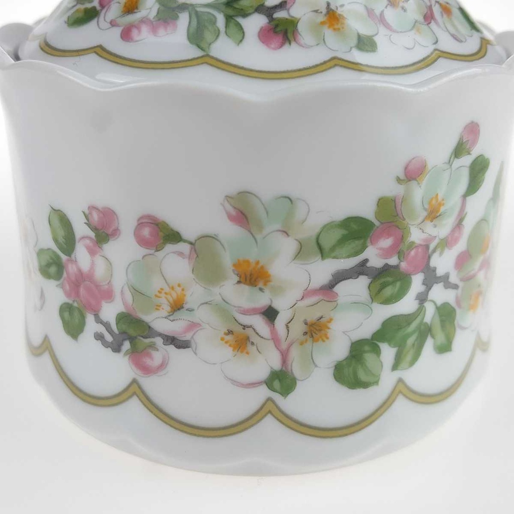 [458167176] Zuckerdose Eschenbach Blumenranke gebraucht - gut Bild 3