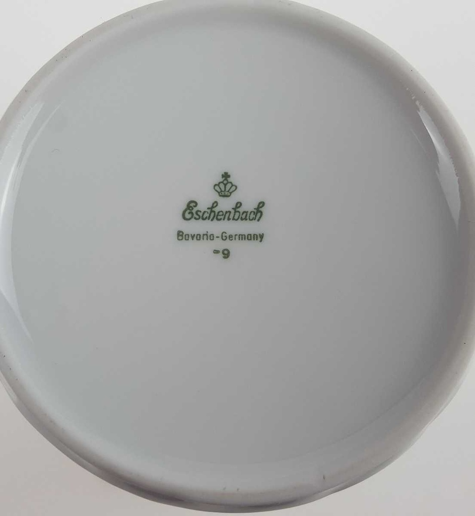 [458167176] Zuckerdose Eschenbach Blumenranke gebraucht - gut Bild 6