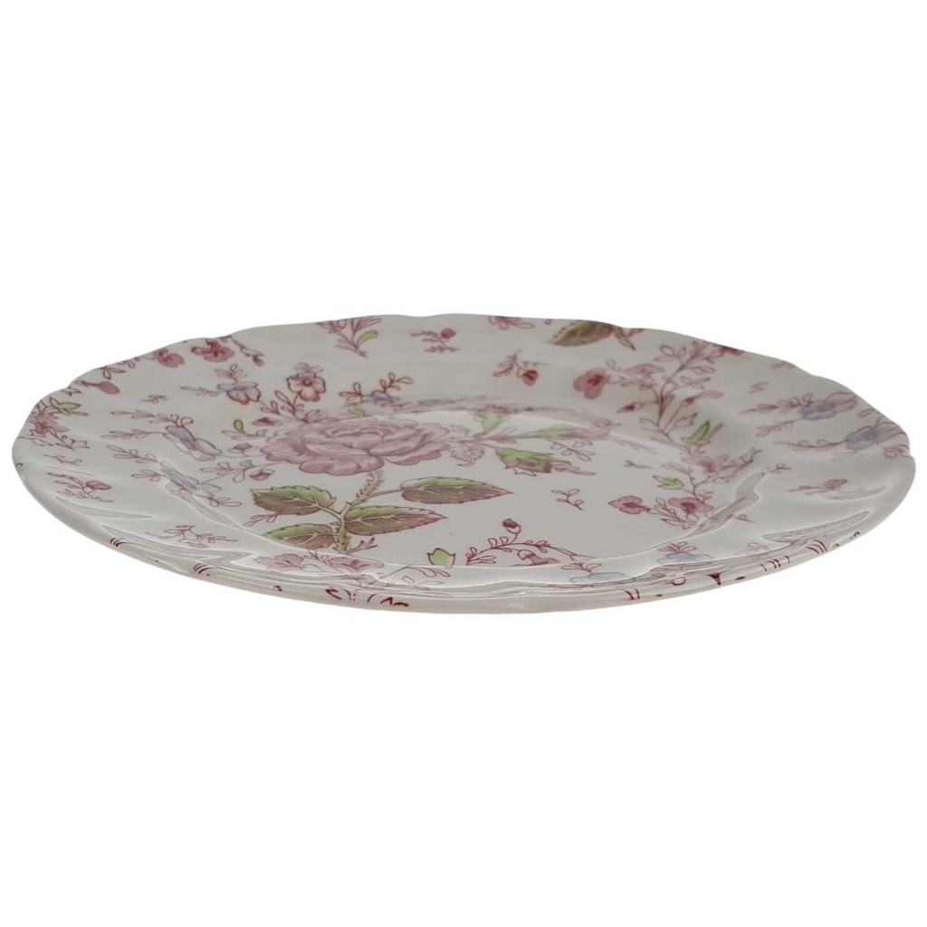 [458167179] Kuchenteller 19,5 cm Johnson Bros Rose Chintz gebraucht - sehr gut Bild 2