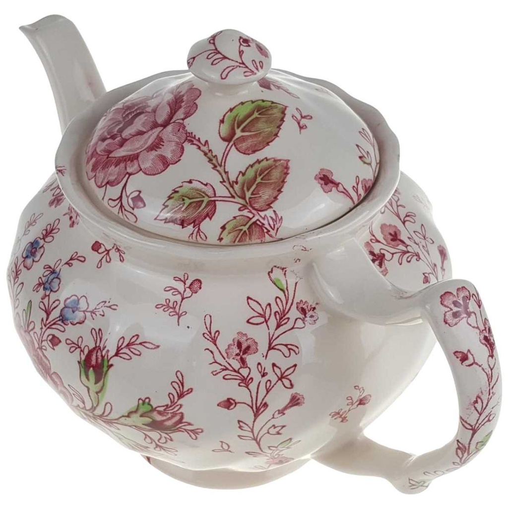 [458167180] Teekanne 1,1 L Johnson Bros Rose Chintz gebraucht - sehr gut Bild 2