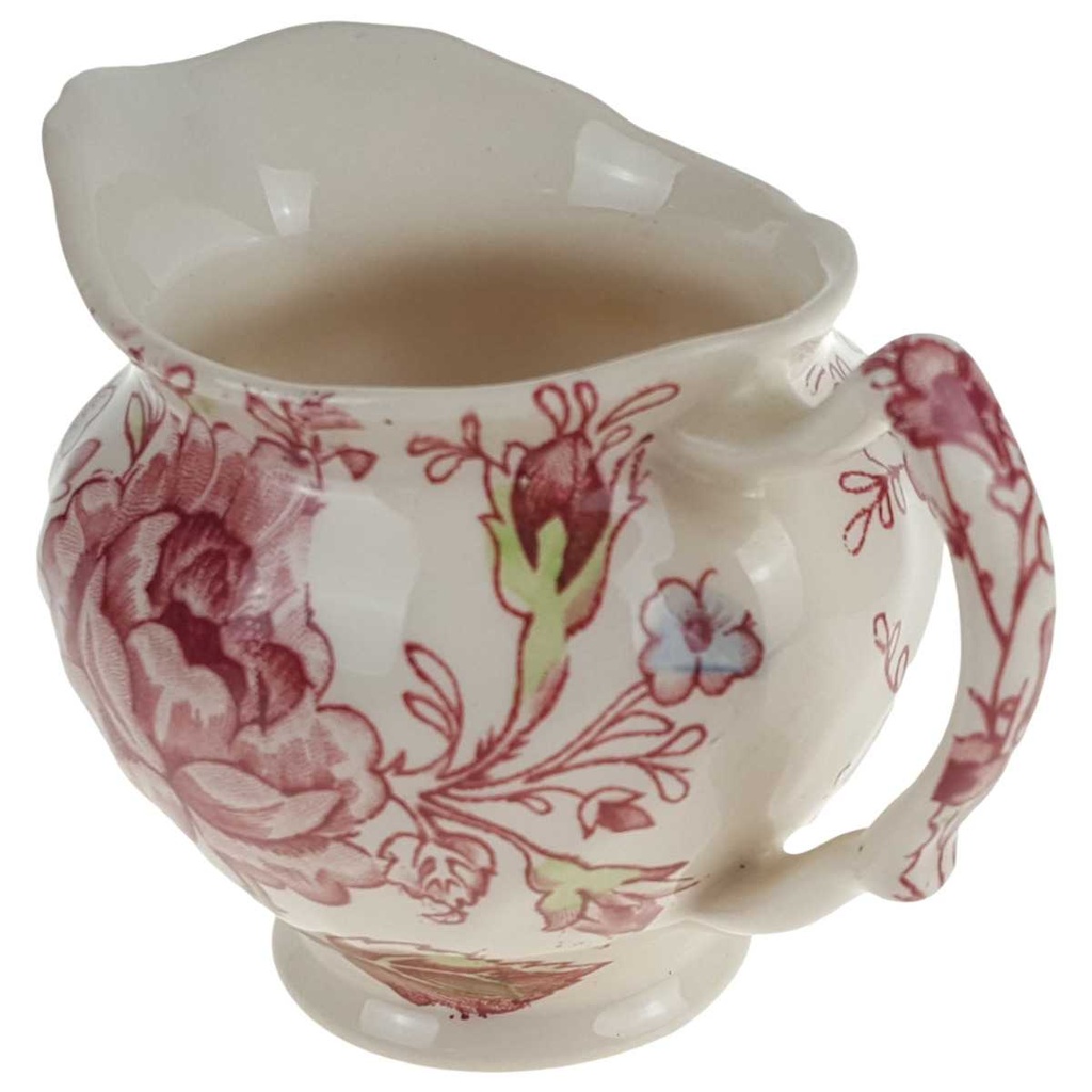 [458167184] Milchkännchen 0,1 L Johnson Bros Rose Chintz gebraucht - sehr gut Bild 2