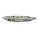 [458167185] Eierplatte Blumen Keramik Vintage/Retro-Stil Bild 3
