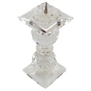 [458167187] Kerzenhalter Kerzenständer 10,2 cm Swarovski Transparent gebraucht - gut Bild 2