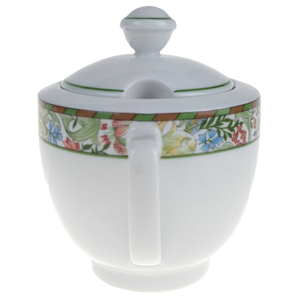 [458167188] Zuckerdose Friesland Melitta Venice Florelia gebraucht - gut Bild 2
