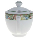 [458167188] Zuckerdose Friesland Melitta Venice Florelia gebraucht - gut Bild 2