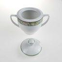 [458167188] Zuckerdose Friesland Melitta Venice Florelia gebraucht - gut Bild 3