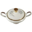 [45816719] Zuckerdose Edelstein Bavaria Gräser 20764 Elfenbein Beige gebraucht - sehr gut Bild 2