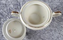 [45816719] Zuckerdose Edelstein Bavaria Gräser 20764 Elfenbein Beige gebraucht - sehr gut Bild 3