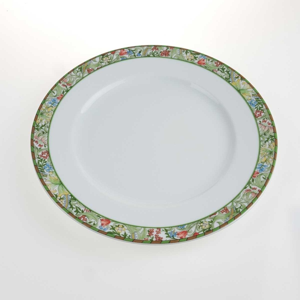 [458167190] Kuchenteller 21,6 cm Friesland Melitta Venice Florelia gebraucht - gut Bild 3