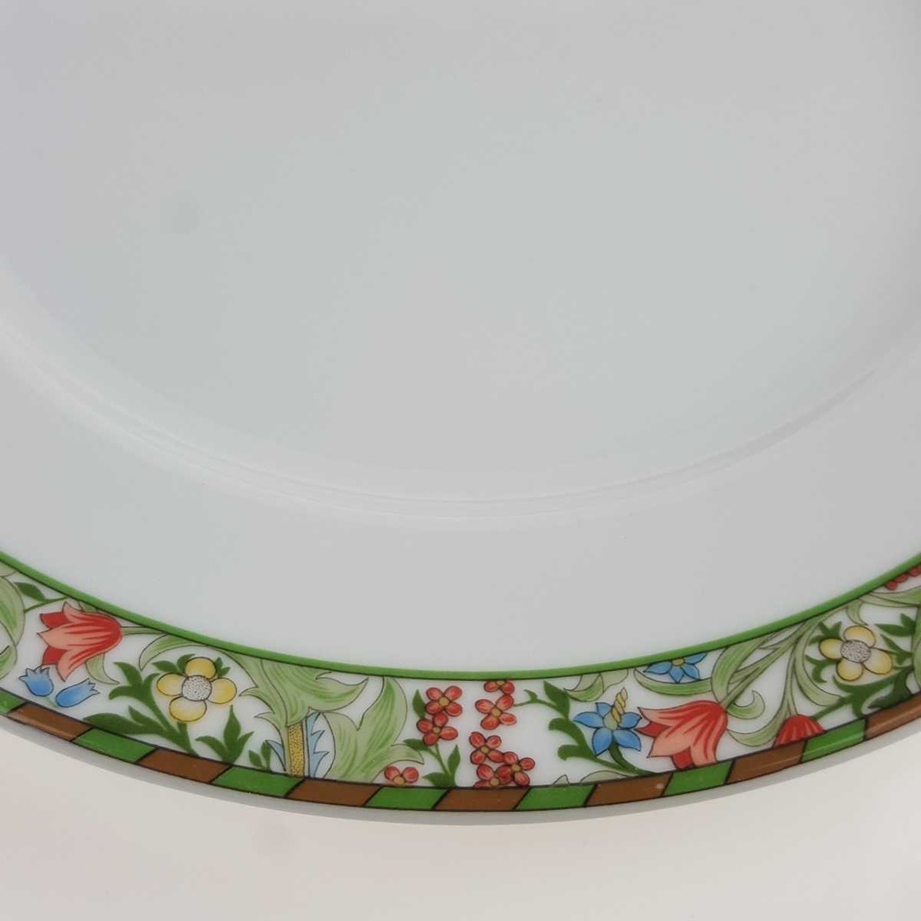 [458167190] Kuchenteller 21,6 cm Friesland Melitta Venice Florelia gebraucht - gut Bild 4