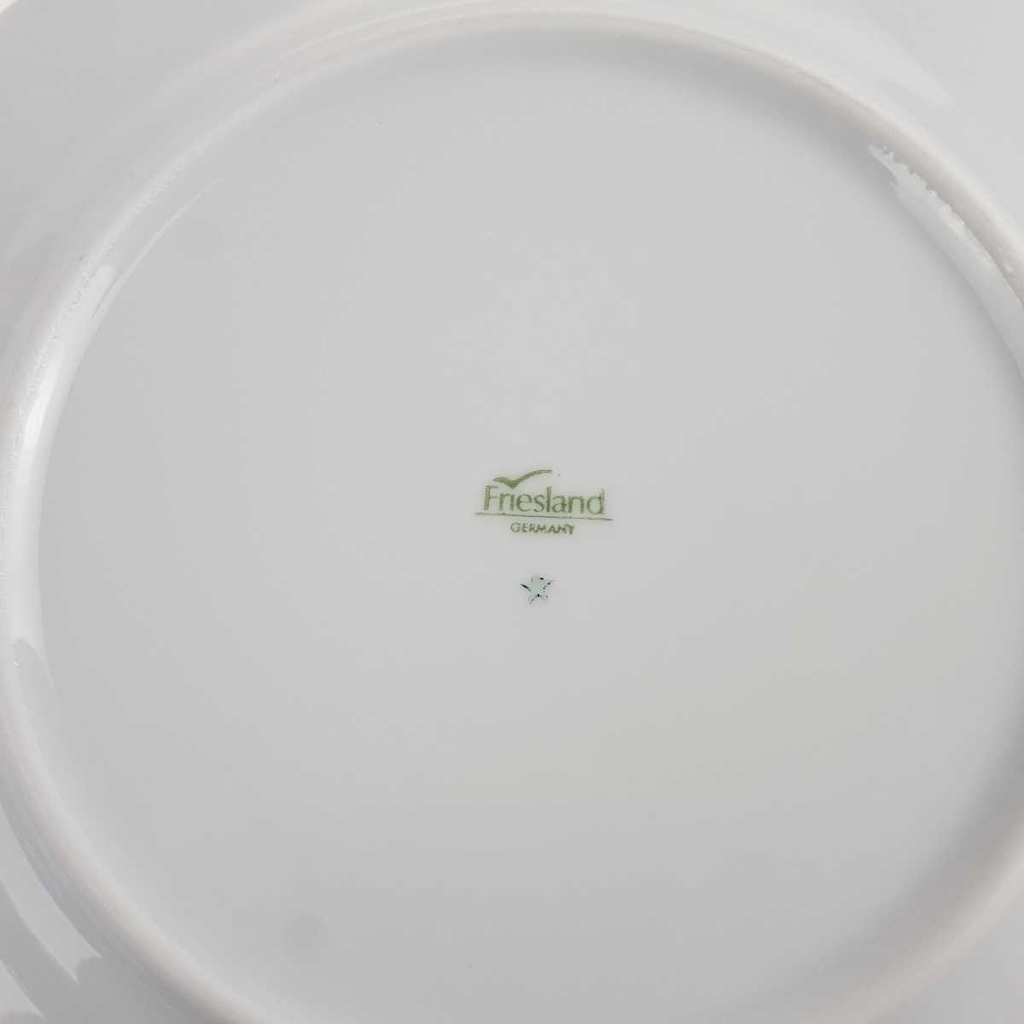 [458167190] Kuchenteller 21,6 cm Friesland Melitta Venice Florelia gebraucht - gut Bild 5
