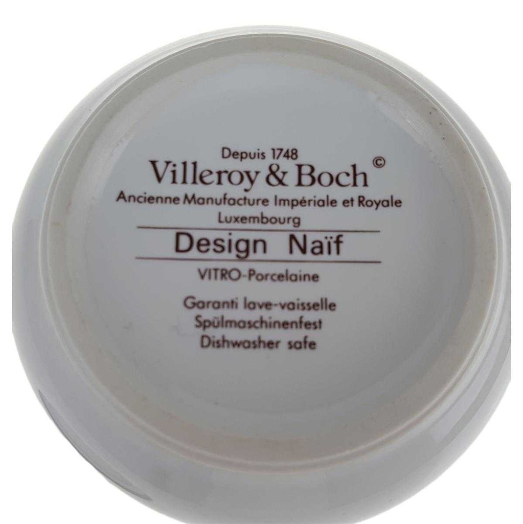 [458167195] Vorratsdose mit Holzdeckel Villeroy & Boch Naif gebraucht - gut Bild 4