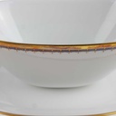 [458167196] Sauciere Goldrand 1tlg 0,45 L PMR Jaeger & Co Bavaria Blau Gold gebraucht - sehr gut Bild 4