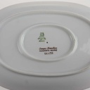 [458167196] Sauciere Goldrand 1tlg 0,45 L PMR Jaeger & Co Bavaria Blau Gold gebraucht - sehr gut Bild 6