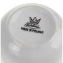 [458167198] Kaffeetasse 0,2 L Karolina Schwarzer Rand gebraucht - akzeptabel Bild 3