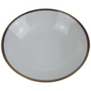 [458167199] Schüssel Goldrand 23,6 cm PMR Jaeger & Co Bavaria Blau Gold gebraucht - gut Bild 2