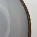 [458167199] Schüssel Goldrand 23,6 cm PMR Jaeger & Co Bavaria Blau Gold gebraucht - gut Bild 4