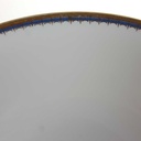 [458167199] Schüssel Goldrand 23,6 cm PMR Jaeger & Co Bavaria Blau Gold gebraucht - gut Bild 5