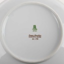 [458167199] Schüssel Goldrand 23,6 cm PMR Jaeger & Co Bavaria Blau Gold gebraucht - gut Bild 6