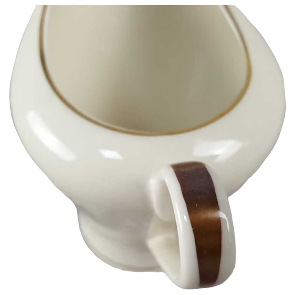 [45816720] Milchkännchen Edelstein Bavaria Gräser 20764 Elfenbein Beige gebraucht - sehr gut Bild 2