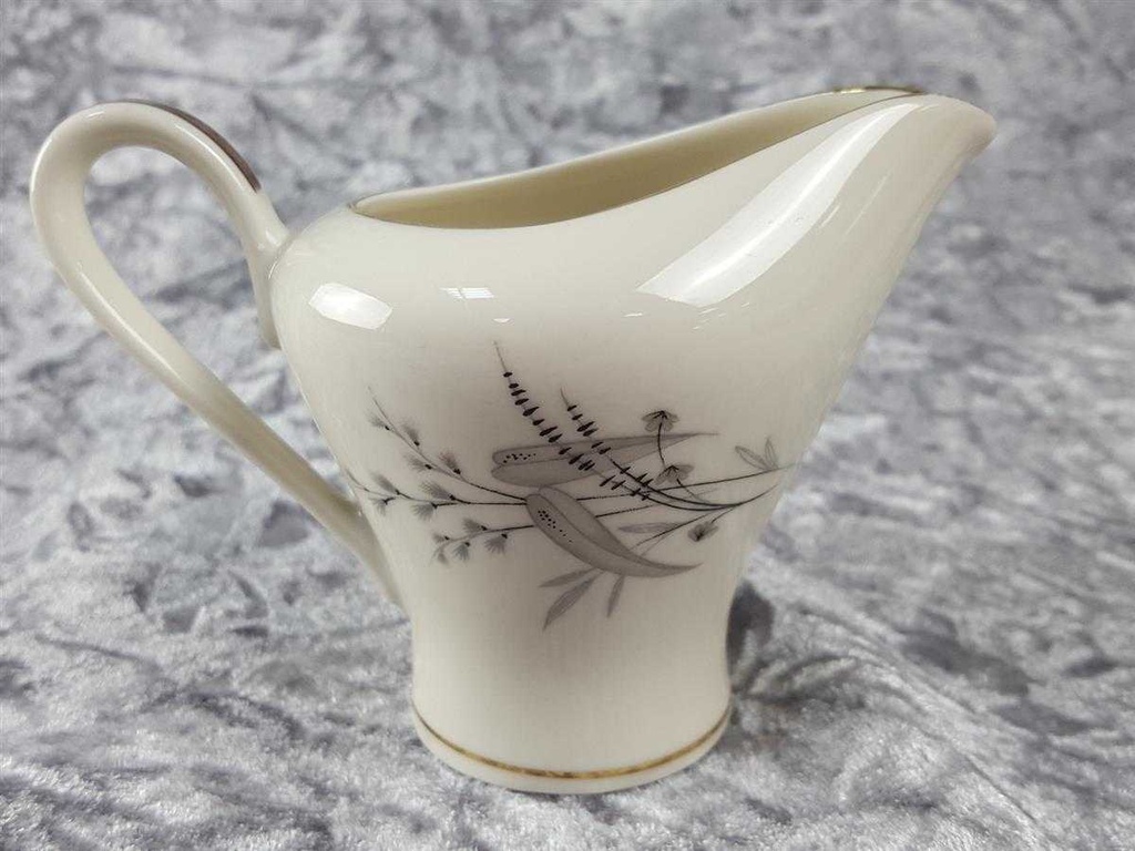 [45816720] Milchkännchen Edelstein Bavaria Gräser 20764 Elfenbein Beige gebraucht - sehr gut Bild 4