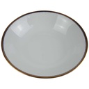 [458167201] Schüssel Goldrand 26,7 cm PMR Jaeger & Co Bavaria Blau Gold gebraucht - gut Bild 2