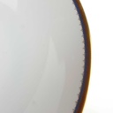 [458167201] Schüssel Goldrand 26,7 cm PMR Jaeger & Co Bavaria Blau Gold gebraucht - gut Bild 4