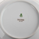 [458167201] Schüssel Goldrand 26,7 cm PMR Jaeger & Co Bavaria Blau Gold gebraucht - gut Bild 6