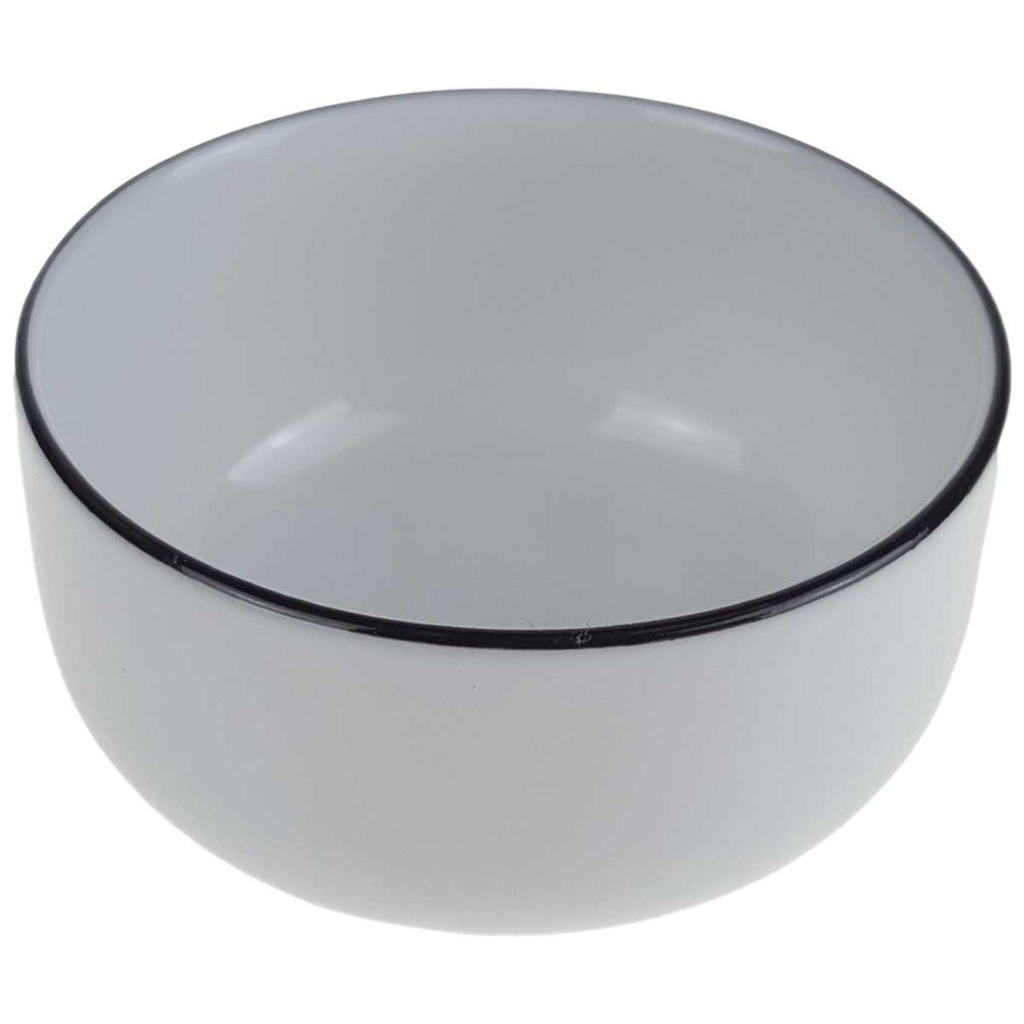 [458167202] Dipschale 0,05 L 5,9 cm Karolina Schwarzer Rand gebraucht - sehr gut Bild 2