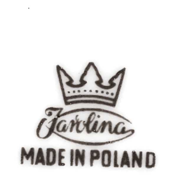 [458167205] Untertasse für Tee 15,4 cm Karolina Schwarzer Rand gebraucht - gut Bild 3