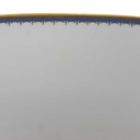 [458167208] Servierplatte Fleischplatte Goldrand 34,1x24,3 cm PMR Jaeger & Co Bavaria Blau Gold gebraucht - gut Bild 6