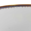[458167209] Servierplatte Fleischplatte Goldrand 37,1x26,5 cm PMR Jaeger & Co Bavaria Blau Gold Dekor gebraucht - gut Bild 7