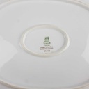 [458167209] Servierplatte Fleischplatte Goldrand 37,1x26,5 cm PMR Jaeger & Co Bavaria Blau Gold Dekor gebraucht - gut Bild 8