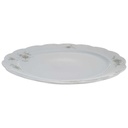 [458167210] Servierplatte Rosenthal Monbijou grüne Ranke gebraucht - sehr gut Bild 2