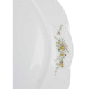 [458167210] Servierplatte Rosenthal Monbijou grüne Ranke gebraucht - sehr gut Bild 3