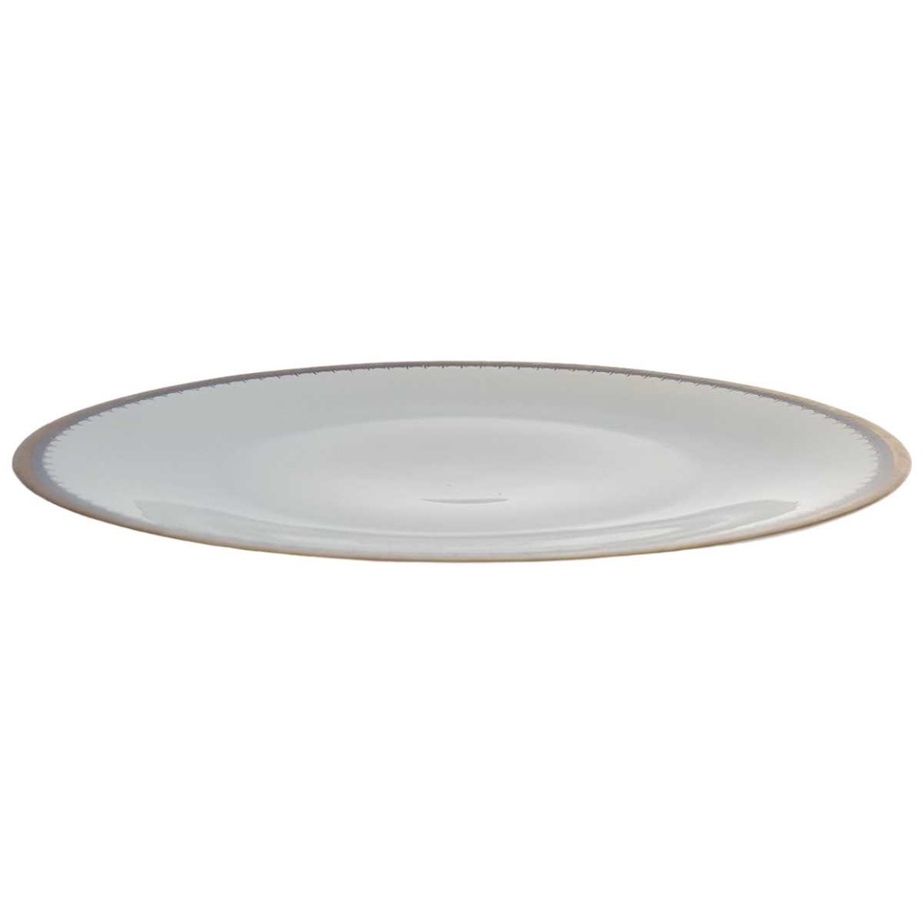 [458167211] Kuchenteller Dessertteller Goldrand 20 cm PMR Jaeger & Co Bavaria Blau Gold Dekor gebraucht - gut Bild 2
