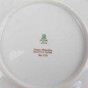 [458167211] Kuchenteller Dessertteller Goldrand 20 cm PMR Jaeger & Co Bavaria Blau Gold Dekor gebraucht - gut Bild 3