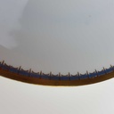 [458167211] Kuchenteller Dessertteller Goldrand 20 cm PMR Jaeger & Co Bavaria Blau Gold Dekor gebraucht - gut Bild 5