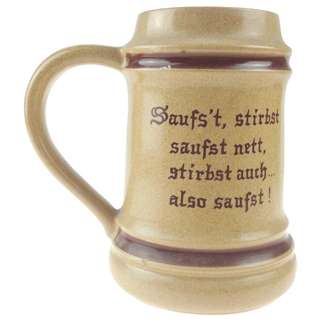 [2119262] Bierkrug Bierseidel 0,9 L Prost Horst gebraucht - sehr gut Bild 2