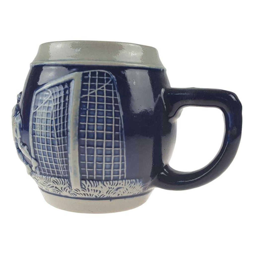 [2119265] Bierkrug Bierseidel 11 cm Gerzit gebraucht - sehr gut Bild 4