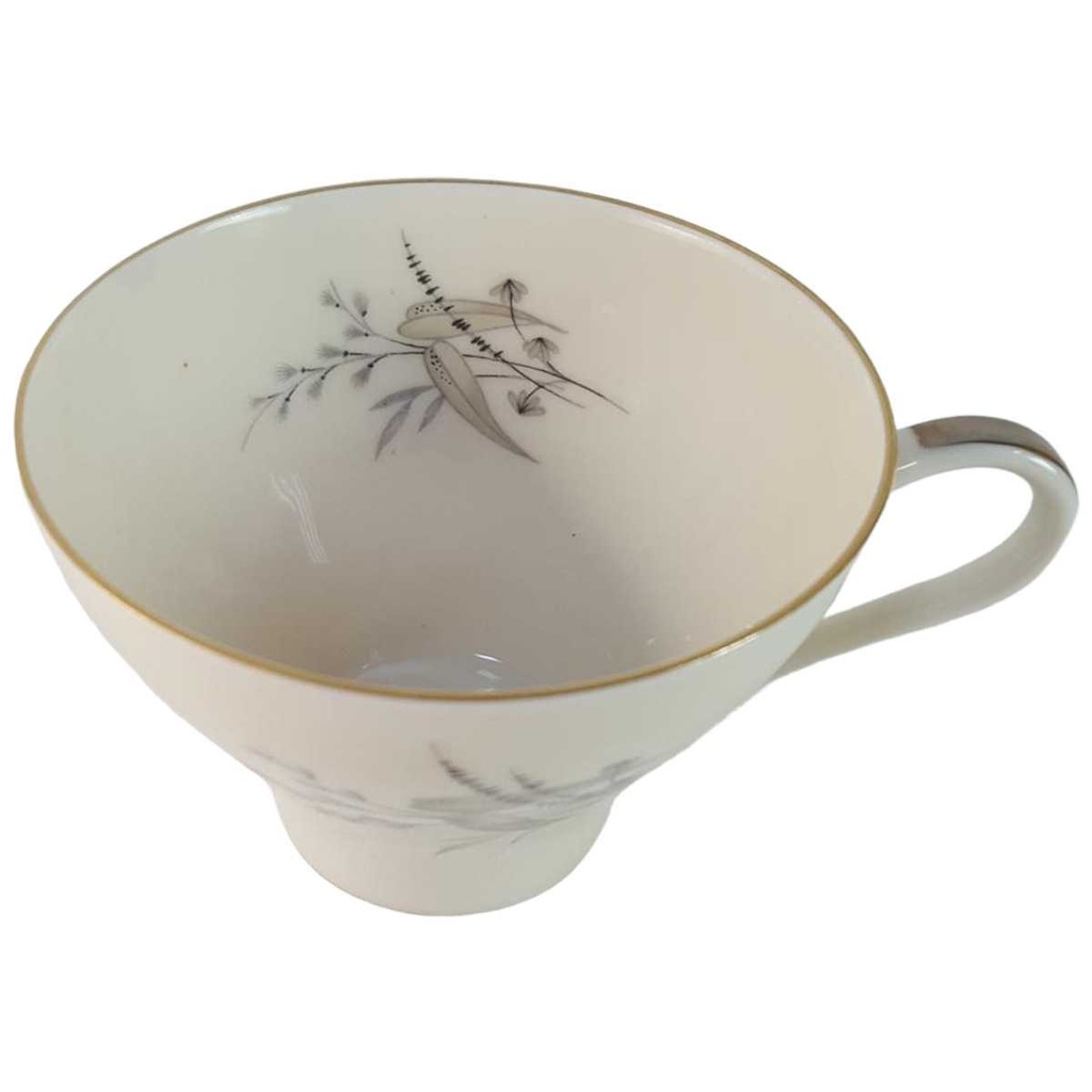 [45816722] Kaffeetasse Tasse Edelstein Bavaria Gräser 20764 Elfenbein gebraucht - akzeptabel Bild 2