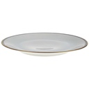 [458167221] Speiseteller Essteller Goldrand 24,5 cm PMR Jaeger & Co Bavaria Blau Gold Dekor gebraucht - gut Bild 2